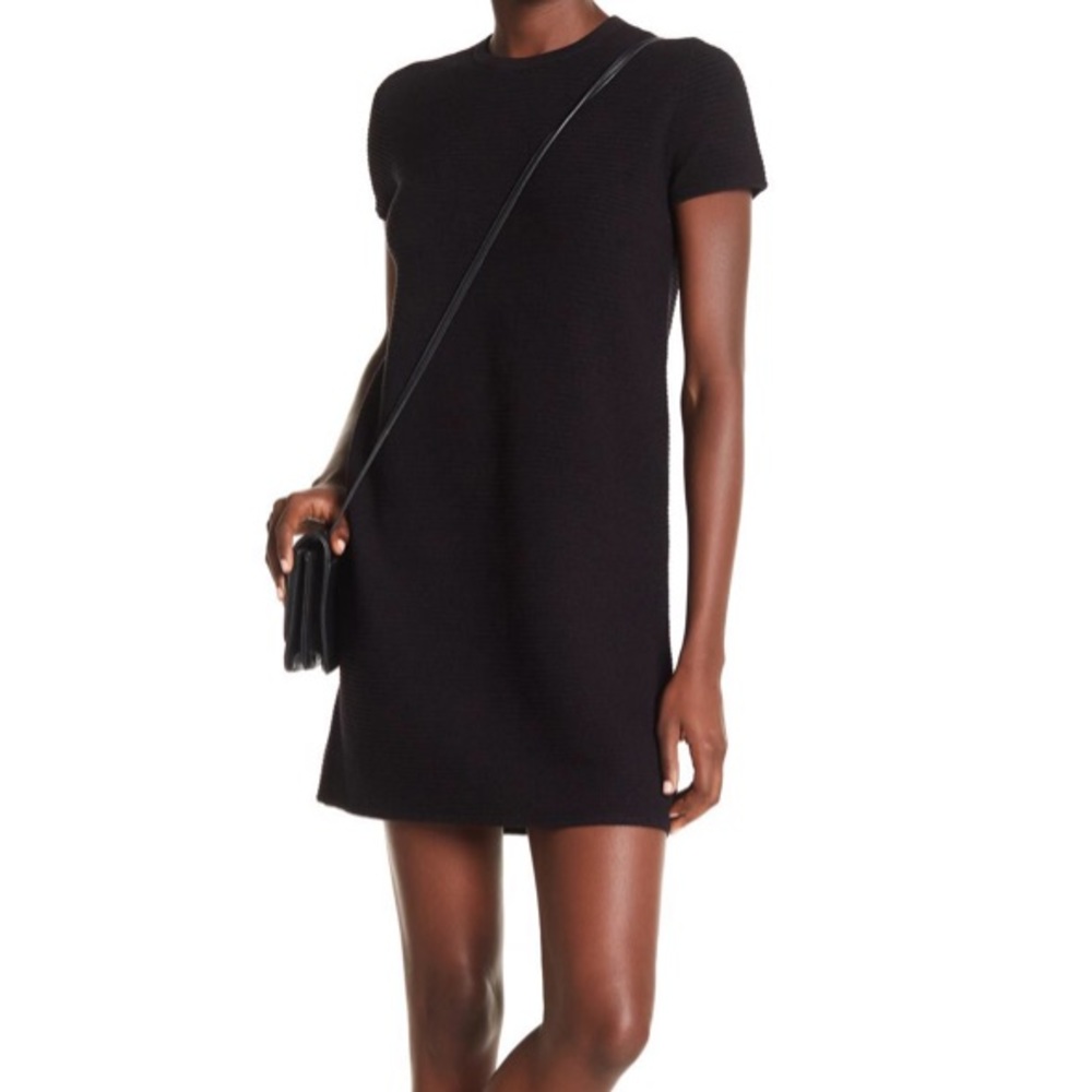 Theory Gelton ribbed dress
